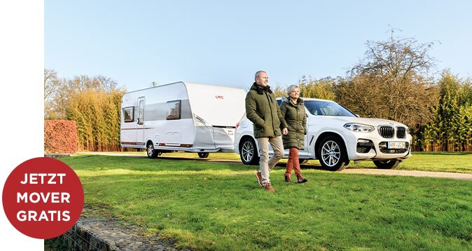 LMC Caravan GmbH & Co.KG | © LMC Wohnwagen Messeaktion Mover Gratis 