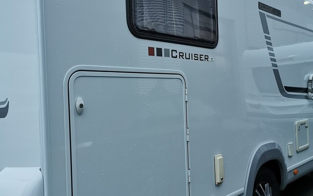 Nahaufnahme von LMC Cruiser Rückseite