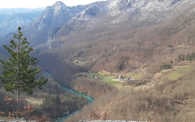Montenegro Landschaft mit Fluss