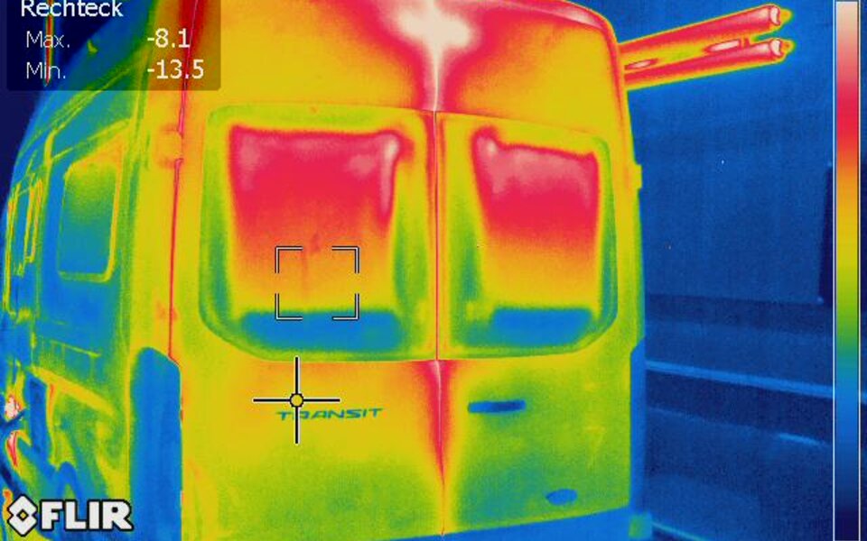 LMC Innovan in Wärmebildkamera Rückansicht