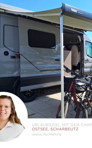 Bei LMC bieten wir unseren Mitarbeitenden die Möglichkeit, unsere Wohnmobile, Wohnwagen oder Camper Vans für private Reisen auszuleihen