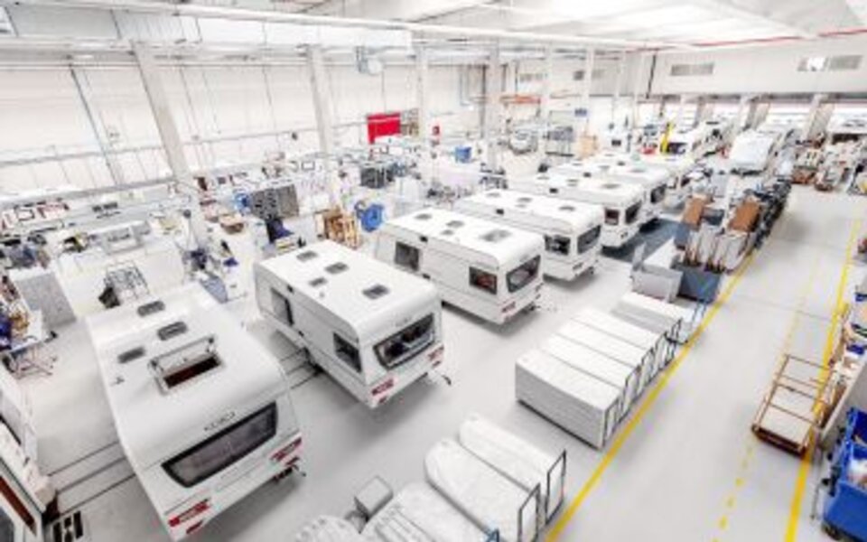 Produktionshalle LMC 