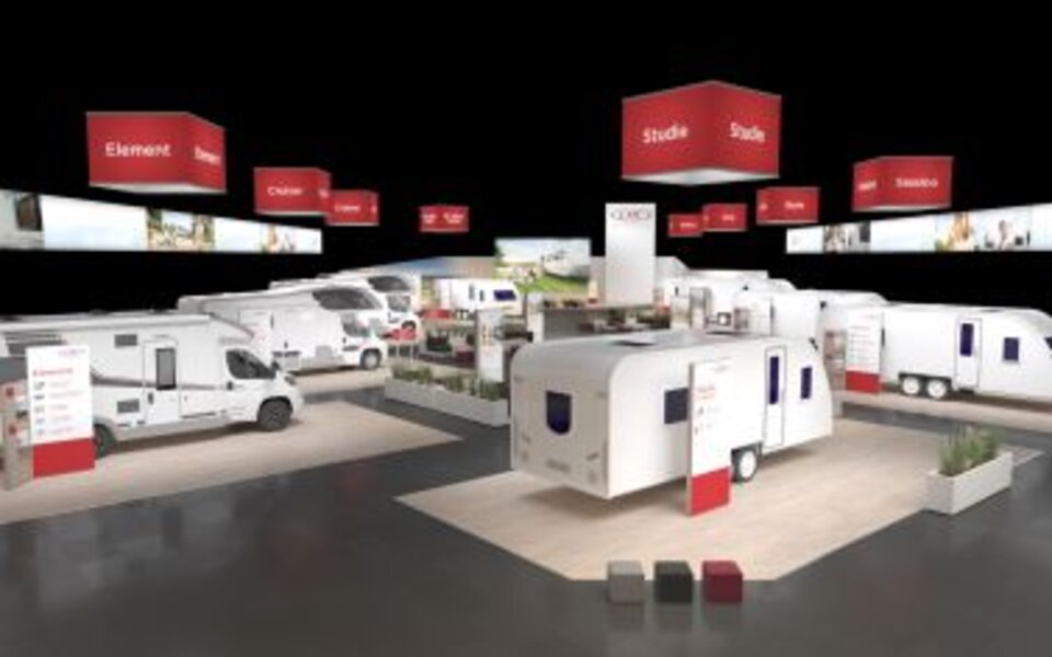 Virtueller Messestand 