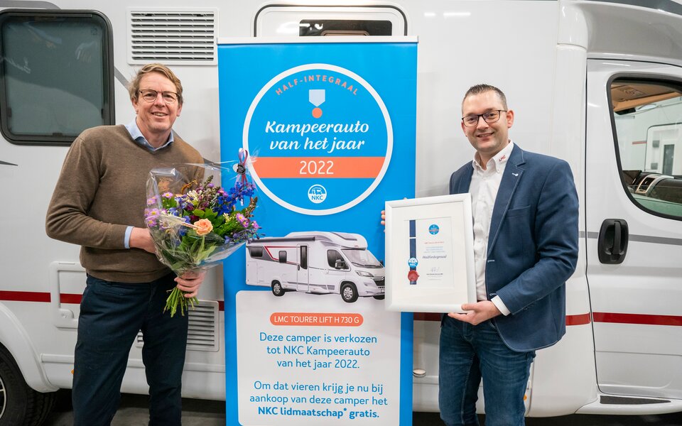 Camper des Jahres 2022: LMC Tourer Lift H 730 G