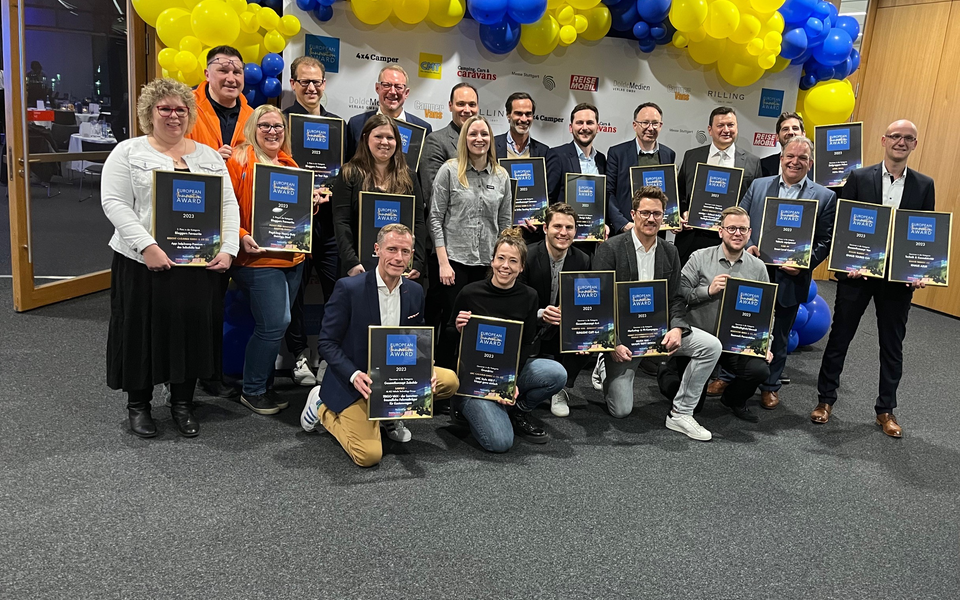 LMC Style 400 F gewinnt European Innovation Award