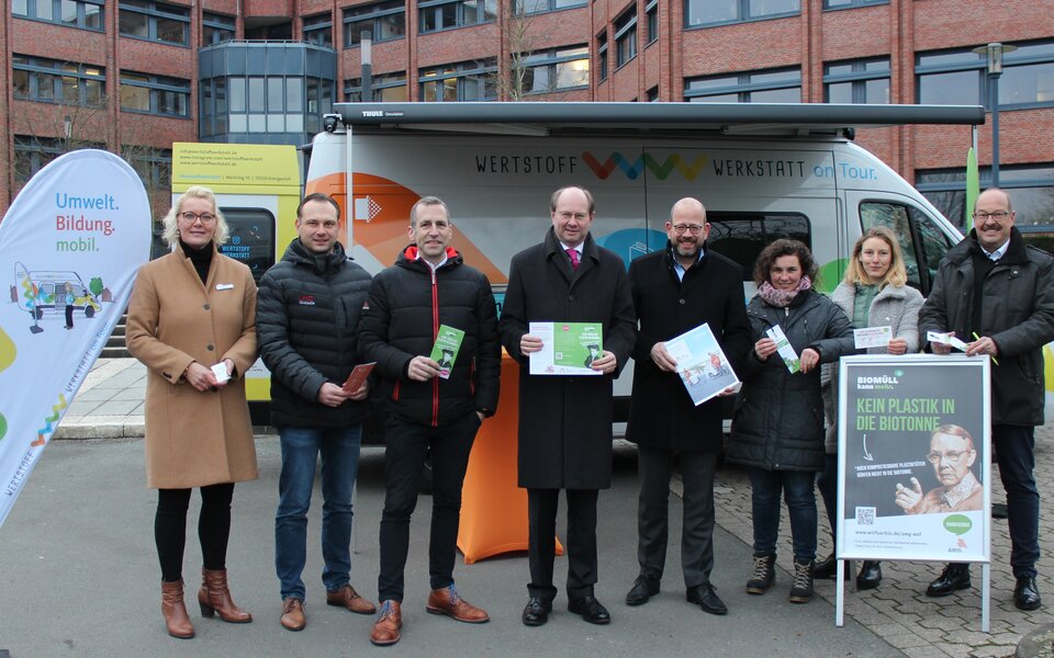 Umweltbildungsmobil Vorstellung Kreis Warendorf 