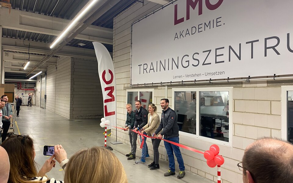 Eröffnung des LMC Trainingszentrums 