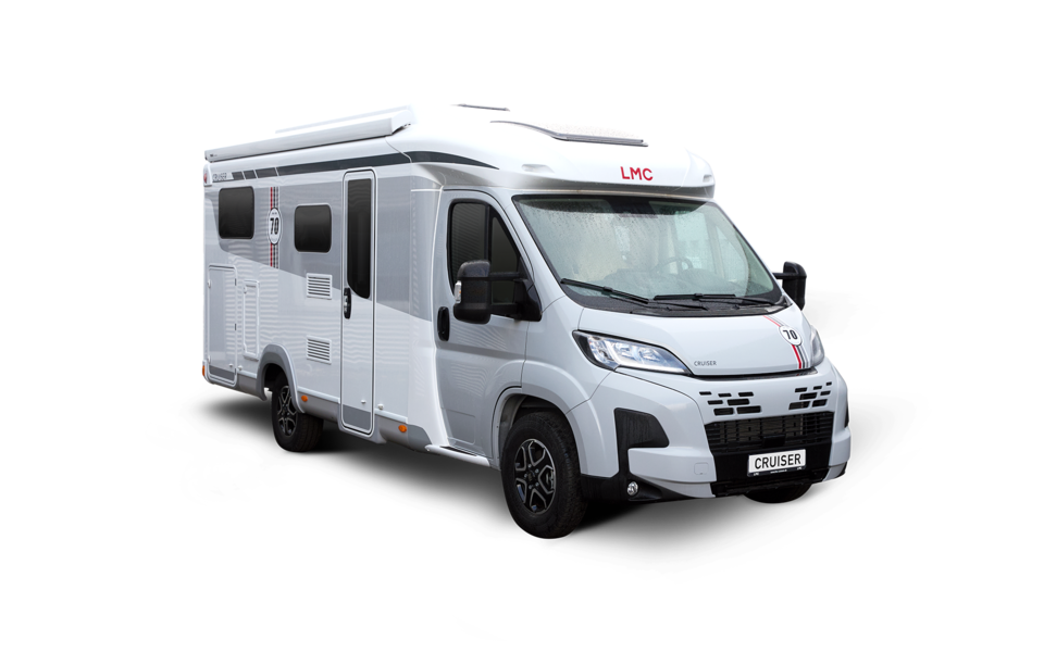 Wohnmobil LMC Cruiser V 643 Freisteller vorne