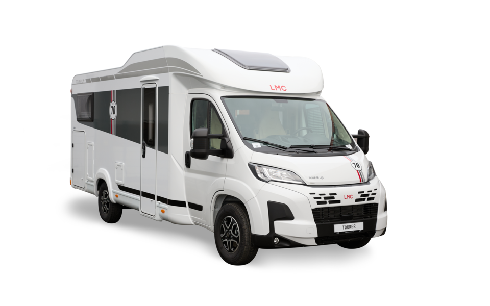 Wohnmobil LMC Tourer H 663 G Freisteller vorne