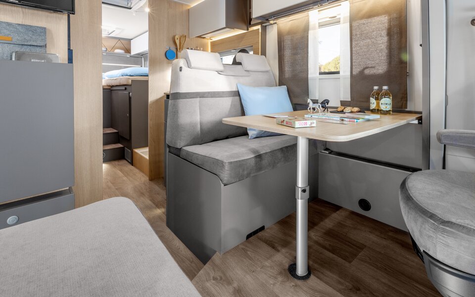 Innenaufnahme Tourer H 730 G Sitzgruppe