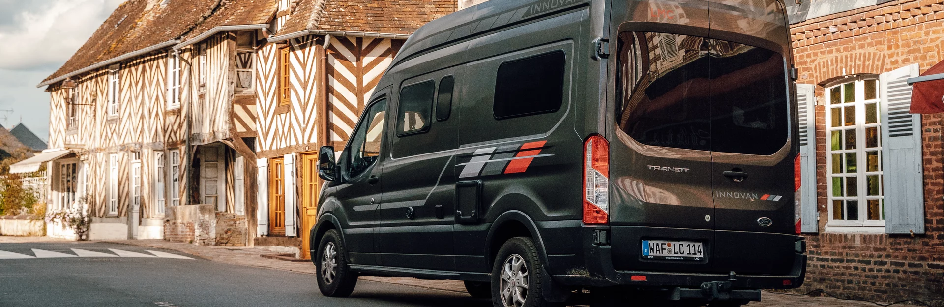 Camper Van Neuheit 2023: Studie zum neuen Innovan | LMC