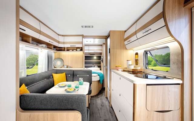 LMC Wohnwagen Vivo 522 K Durchschuss 