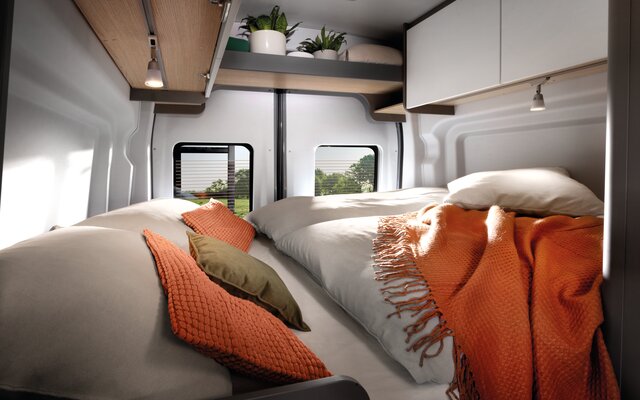 Bett im LMC Innovan Active 