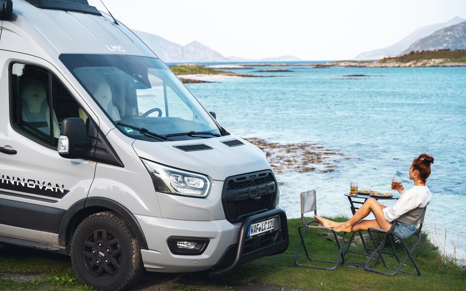 Vanlife in Norwegen: Atemberaubender Roadtrip mit dem LMC Innovan Active