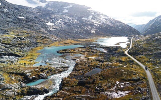 Abenteuerliche Van Reise durch Norwegen