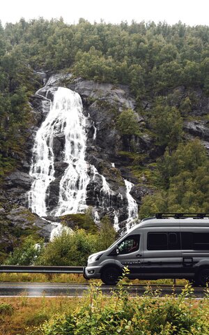 Abenteuerliche Van Reise durch Norwegen 