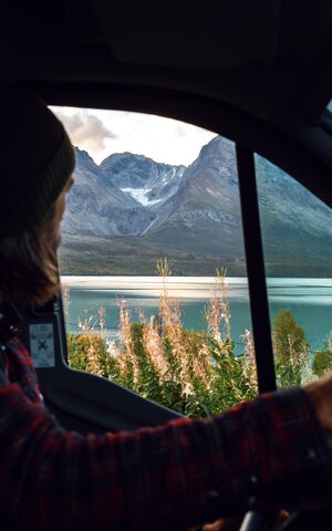 Abenteuerliche Van Reise durch Norwegen 