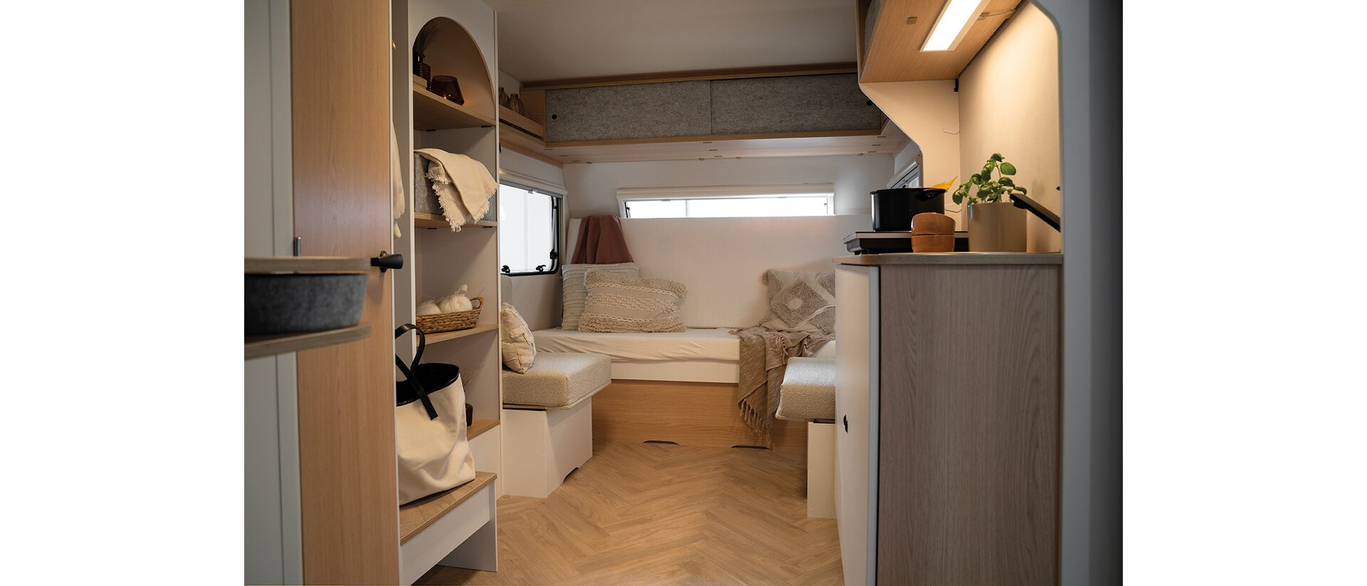 Durchschuss LMC Wohnwagen e:dero