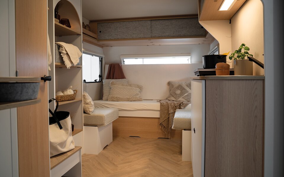 Durchschuss LMC Wohnwagen e:dero