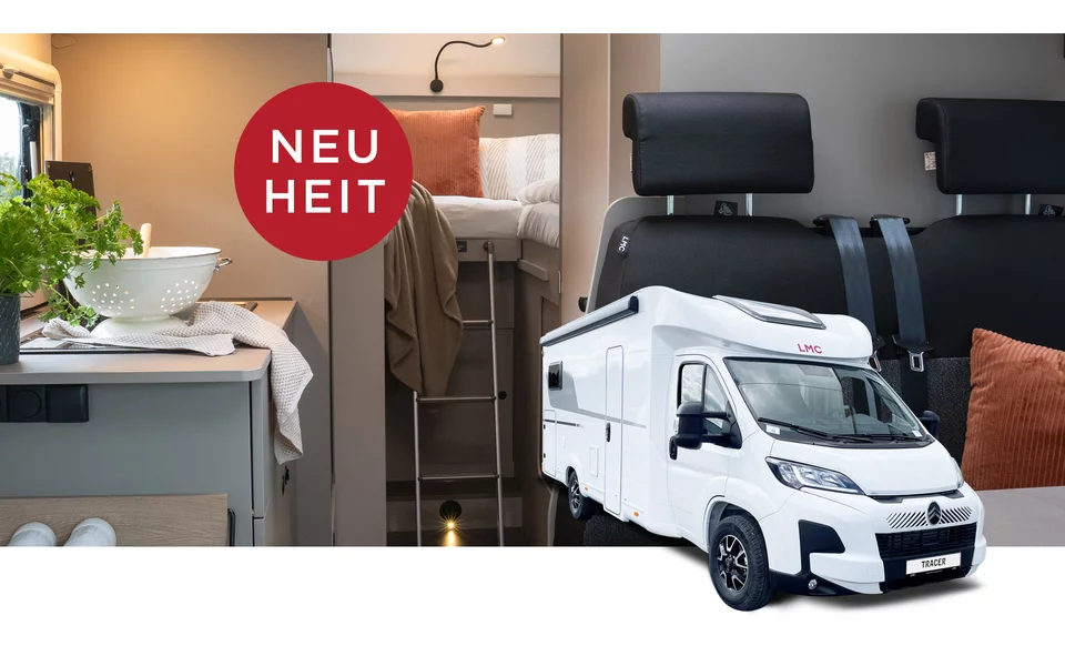 Innovan 592 Silver Edition | LMC Caravan GmbH & Co. KG