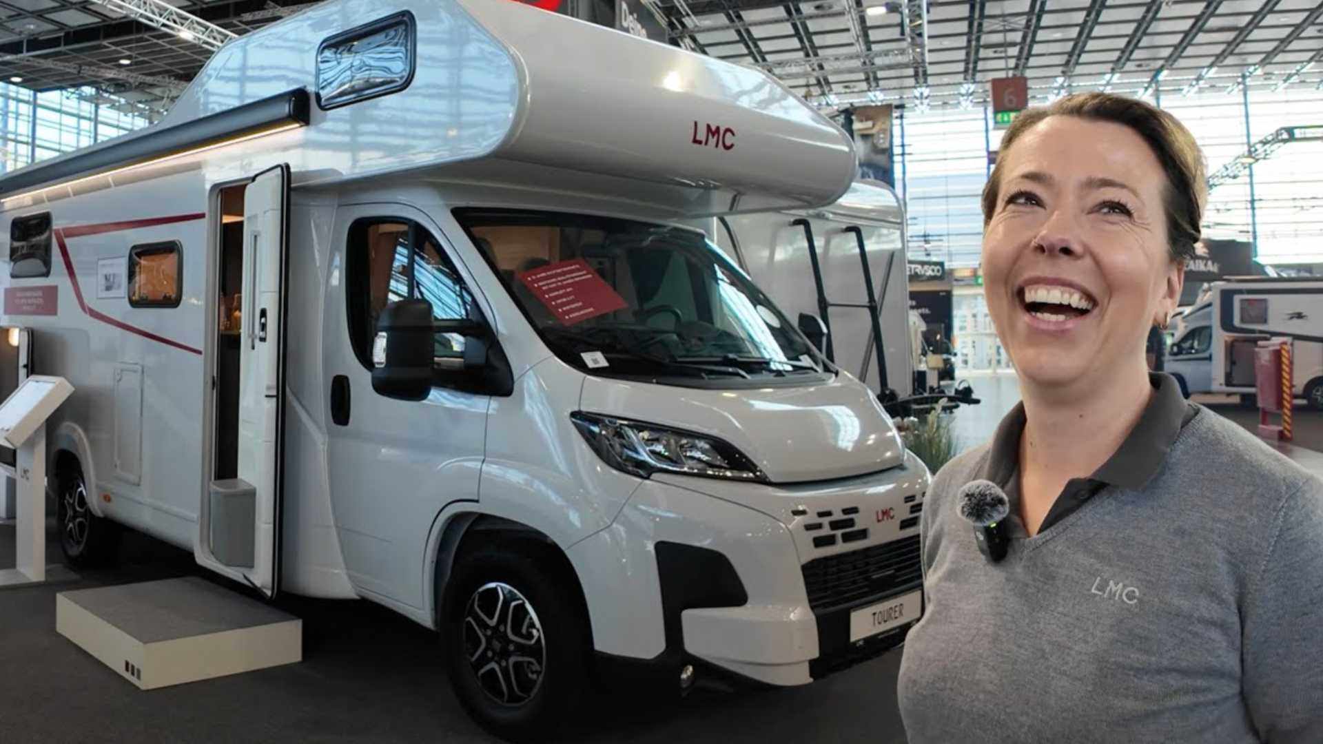 Vorschaubild für ein Video vom LMC Wohnmobil Tourer Alkoven
