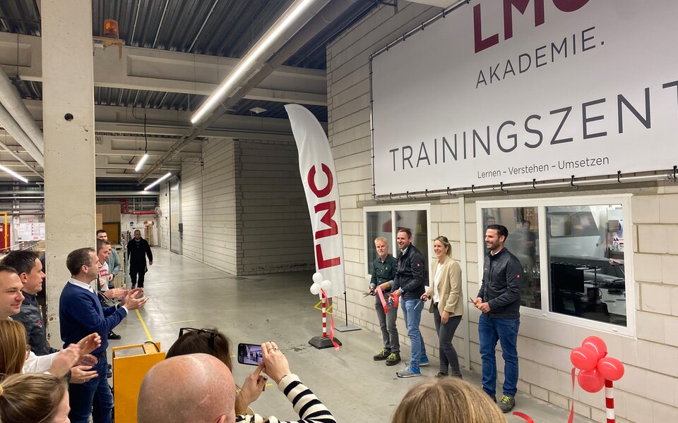 Eröffnung Trainingszentrum LMC 