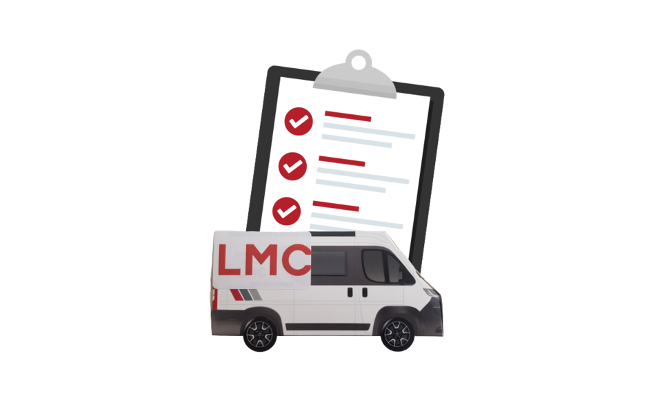 Fahrzeug Ausleihe bei LMC 