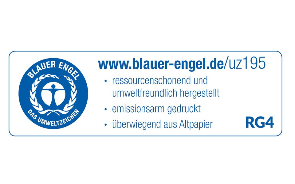 Zertifizierung Blauer Engel