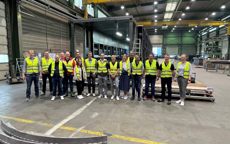 Workshop bei Münstermann 