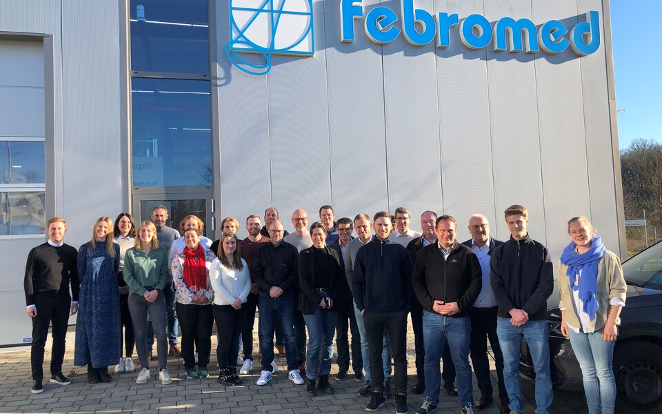 Gruppenbild Febromed