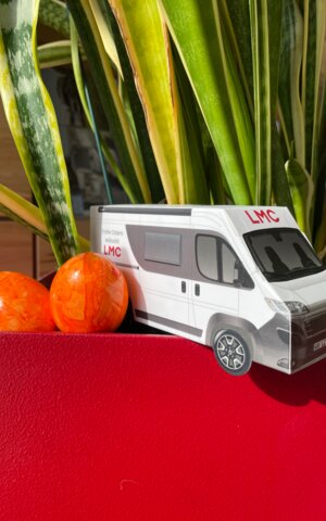 Dankeschön Aktion von LMC an die Mitarbeiter 
