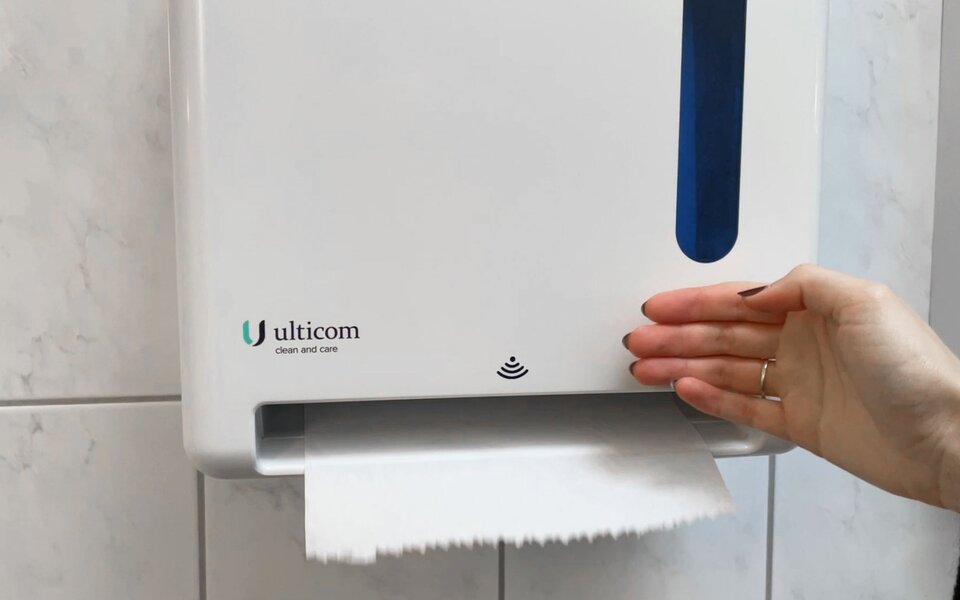 Automatische Handtuchspender 
